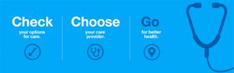 Check. Choose. Go Images with Icons