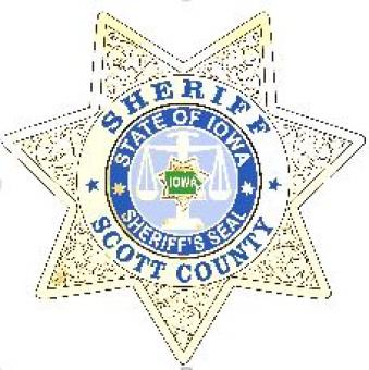 Scott County Sheriff - State of Iowa - Sheriff's Seal - star.