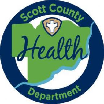 Scott County Health Department logo.