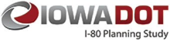 Iowa DOT Planning Study Logo.