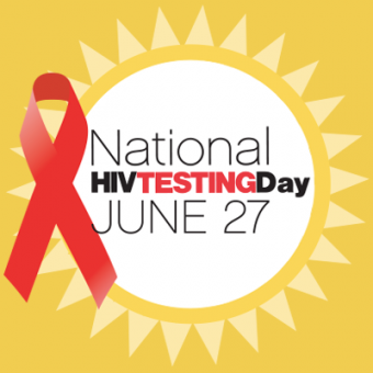National HIV Testing Day Logo