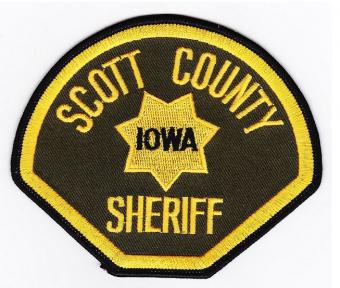 Scott County Sheriff shoulder patch.
