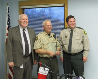 Sheriff Conard, Office Rupe, and Major Gibbs