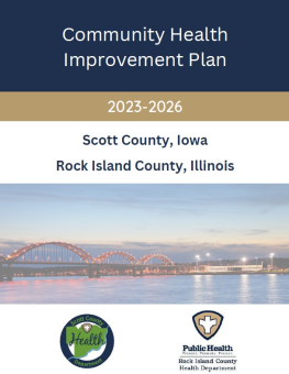 community health improvement plan cover page