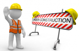 Under construction cartoon picture.