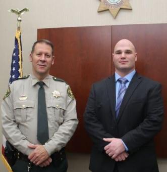 This is the Sheriff and new deputy.