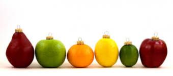 Fruit Ornaments