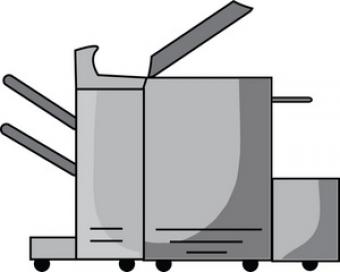 Picture of a copier.