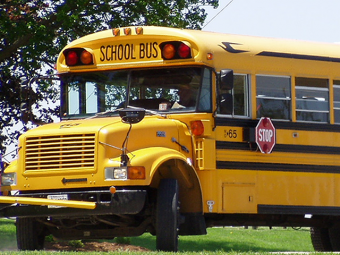a school bus.