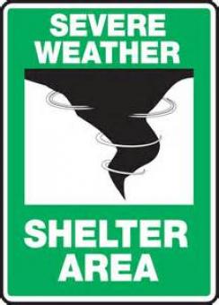 Severe weather icon.