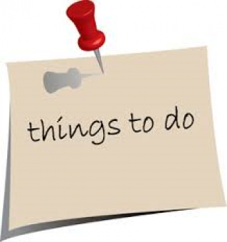 to do list