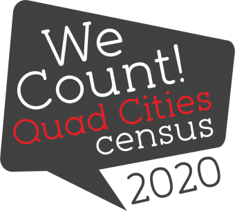 We County Quad Cities Census 2020.