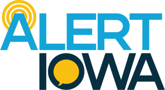 The Alert Iowa logo.