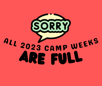Sorry, all 2023 camp weeks are full.