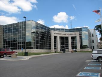 Scott County Courthouse.