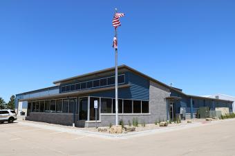 Secondary Roads building.