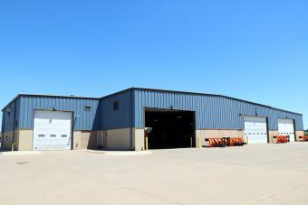 Secondary Roads Maintenance Facility.