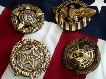 Veteran medals