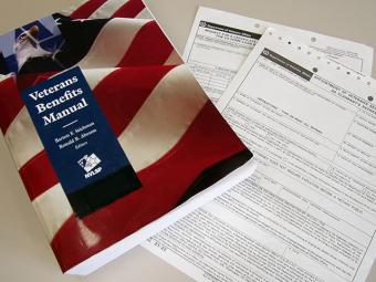 The veterans benefits manual and forms.