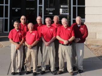 Members of Scott County Iowa Sheriff VIPS