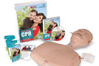 The CPR anytime kit.