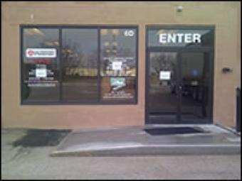 Entrance to the General Store.