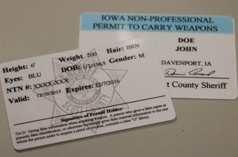 Permit to carry