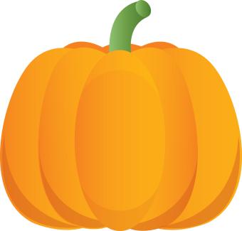 orange pumpkin