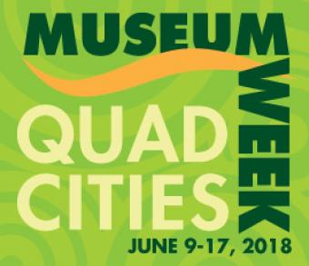 2018 Quad cities Museum Week Logo