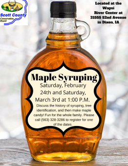 Flyer advertising the event.