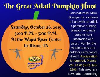 Flyer advertising the event.