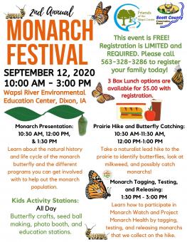 flyer with program information