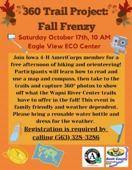 Flyer advertising the event.