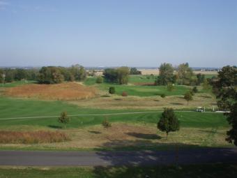 photo of golf course