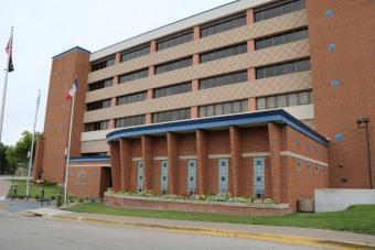 Picture of the Scott County Administrative Center