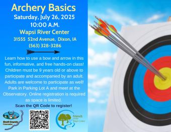 Flyer advertising the event.
