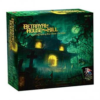 The board game "Betrayal at House on the Hill"