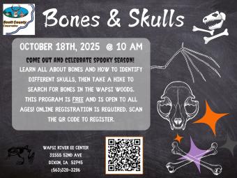 Flyer advertising event