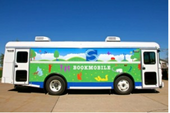 This is the bookmobile