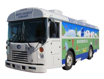 photo of the bookmobile