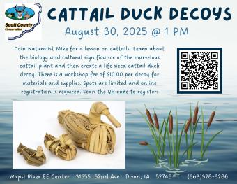 Flyer advertising the event.
