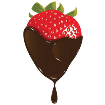 image of chocolate covered strawberry