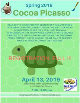 flyer about event with registration is full 