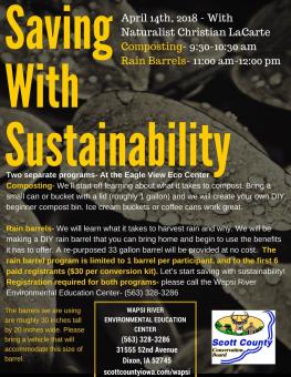 photo of flyer for event