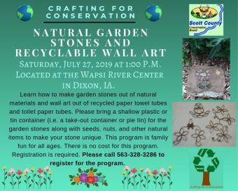 Flyer with program information