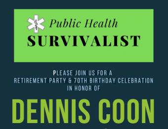 Dennis Coon's Retirement Invitation