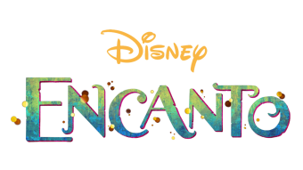 Logo for the Disney movie Encanto