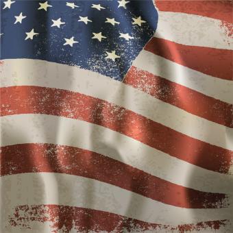 American flag clipart image