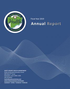 Front Cover of FY19 Annual Report