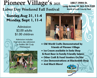 Flyer about event